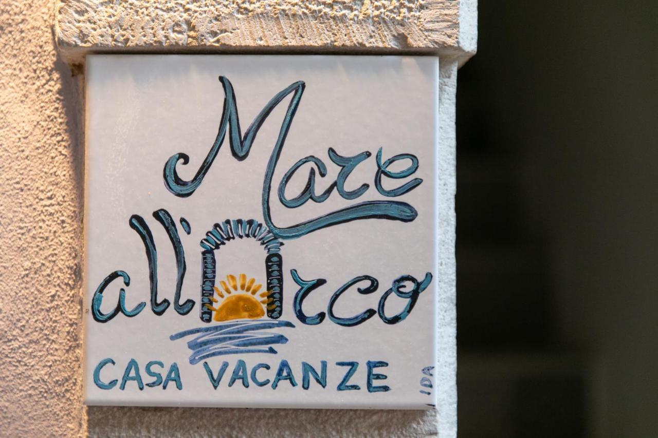 Mare All'Arco Casa Vacanze Geata Exterior foto